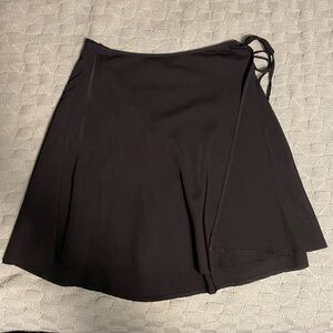 Satin ballerina skirt